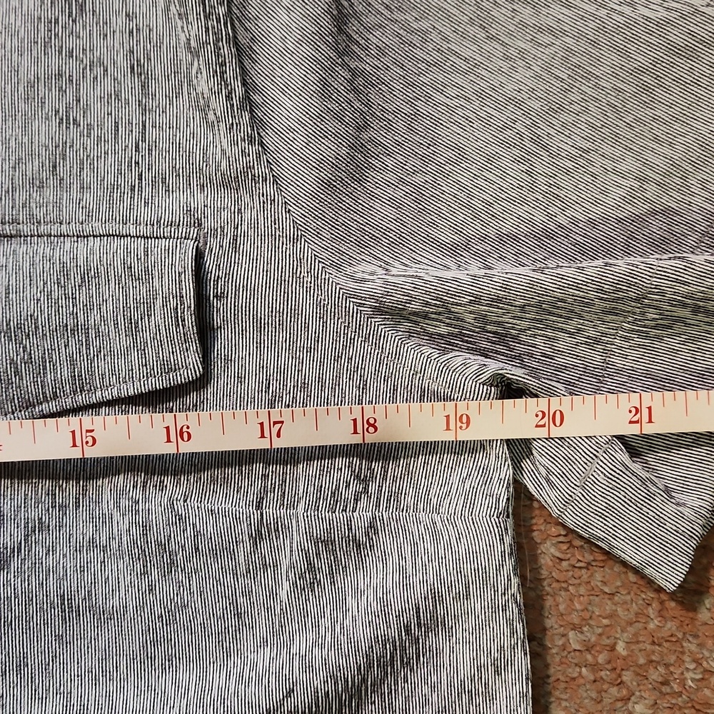 Athleta Echo Button Up Shirt Small - Picture 8 of 9